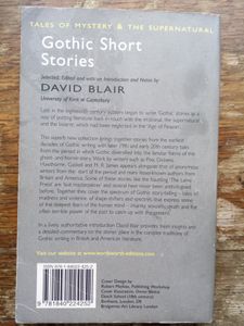 Gothic Short Stories
