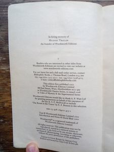 Gothic Short Stories