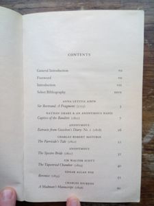 Gothic Short Stories