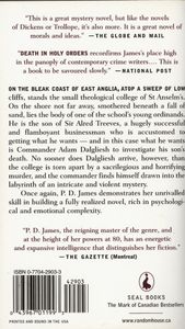 Death in Holy Orders