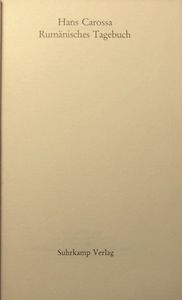 Rumaenisches Tagebuch
