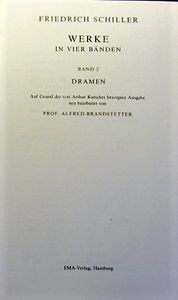 Gesammelte Werke In Vier Bänden