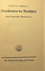 Sternstunden Der Menschheit