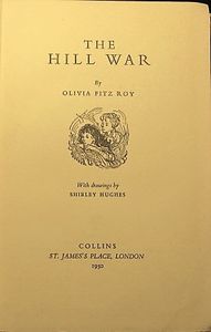 The Hill War