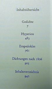 Sämtliche Werke Und Briefe In 3 Bänden, I