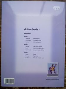 Grade 1 Guitar 2004-2009