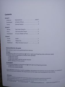 Grade 1 Guitar 2004-2009