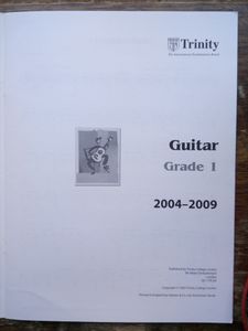 Grade 1 Guitar 2004-2009