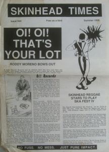 Skinhead Times - Issue Two