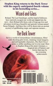 The Dark Tower IV: Wizard and Glass