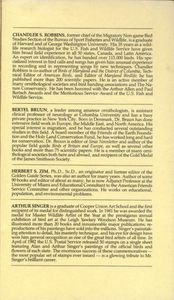 Birds of North America