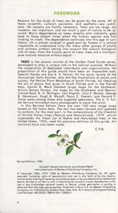 Trees of North America