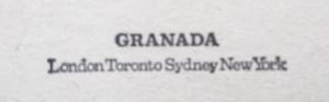 Granada Publishing Limited