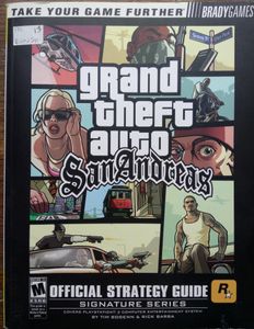 Grand Theft Auto San Andreas Official Strategy Guide