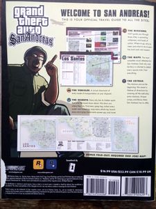 Grand Theft Auto San Andreas Official Strategy Guide