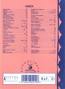 Comprehensive Table Book: Metric & Imperial