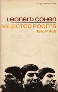 Leonard Cohen, Selected Poems 1956-1968