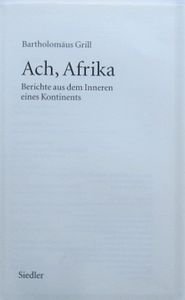 Ach, Afrika