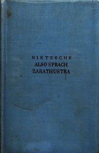 Also Sprach Zarathustra
