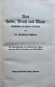Aus Heide,Bruch Und Moor