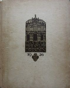 Das Buch Der Stadt Dresden