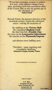 Hercule Poirot's Early Cases