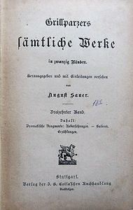 Sämtliche Werke In Acht Büchern