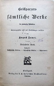 Sämtliche Werke In Acht Büchern