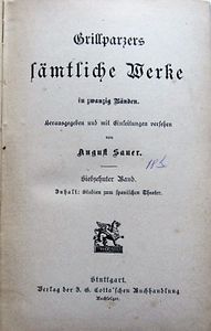 Sämtliche Werke In Acht Büchern