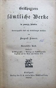 Sämtliche Werke In Acht Büchern