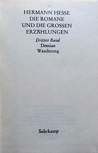 Demian/Wanderung