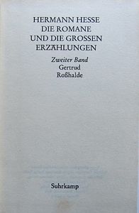 Gertrud / Rosshalde
