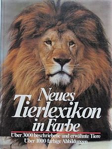 Neuers Tierlexikon In Farbe