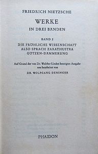 Werke In Drei Bänden, Band 2