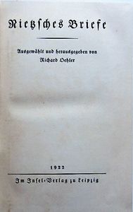 Nietzsches Briefe