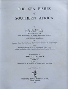The Sea Fishes of Southern  Africa