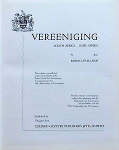 Vereeniging Zuid-Afrika (1892-1967)