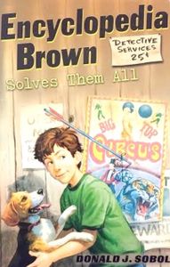 Encyclopedia Brown Solves Them All