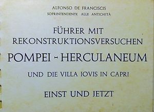 Pompei-Herculaneum Einst Und Jetzt