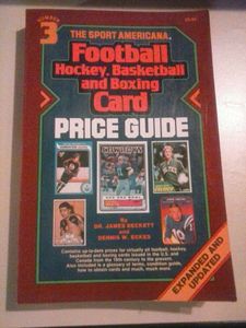 The Sport Americana Football, Basketball & Boxing Card Price Guide #3