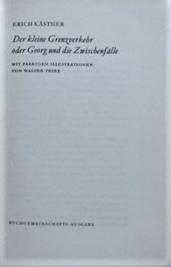 Der Kleine Grenzverkehr