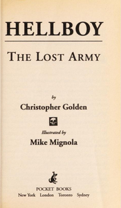 Hellboy: The Lost Army