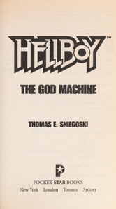 Hellboy: The God Machine