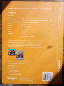 Guitar Grade 1: Pieces & Exercises for Trinity Guildhall Examinations 2010-2015