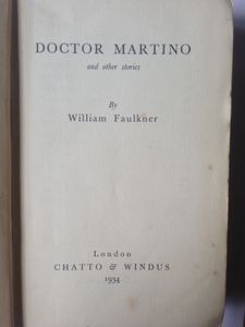 Doctor Martino and other stories