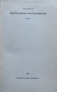 Die Gerechten Von Kummerow