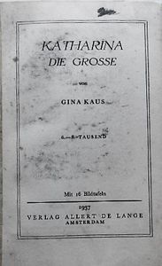 Katharina Die Große