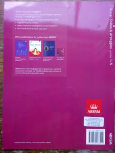 Guitar Scales & Arpeggios [from 2009] Grades 1 - 5