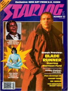 STARLOG # 052 November 1981