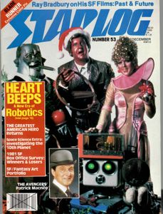 STARLOG # 053 December 1981